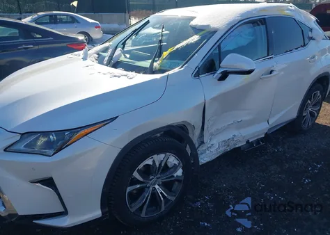 2017 Lexus Rx 350 из США, поврежденный, VIN JTJBZMCA8H2022514